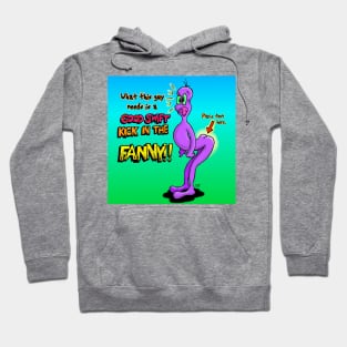 Fanny Kick Hoodie